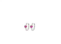 Orecchini Cuori Milano Donna in Argento Zircone 25279672 - 25279672